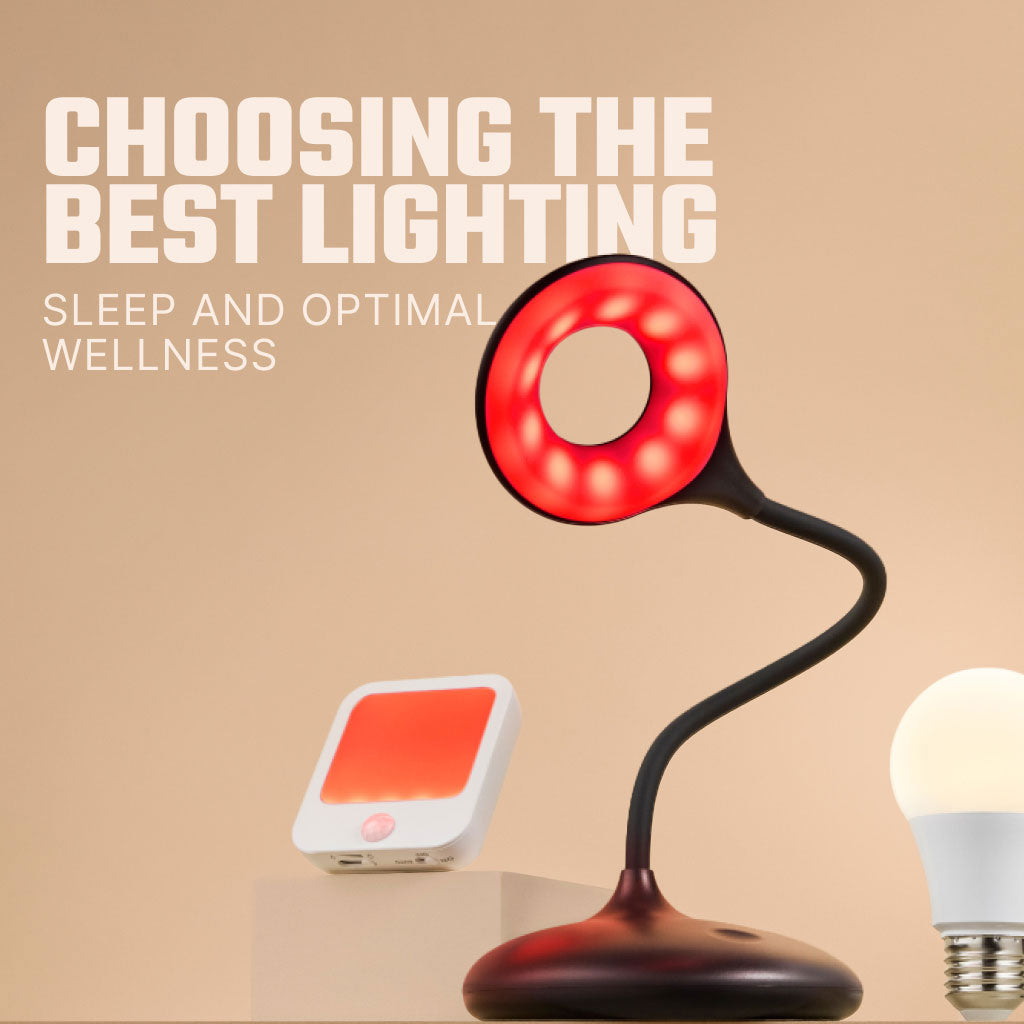 Choosing the Best Lighting for Sleep and Optimal Wellness – Bon Charge