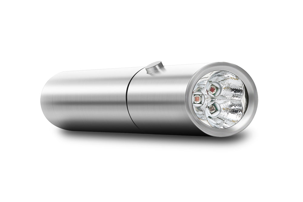 The Bullet Red Light Therapy Device Turned Off