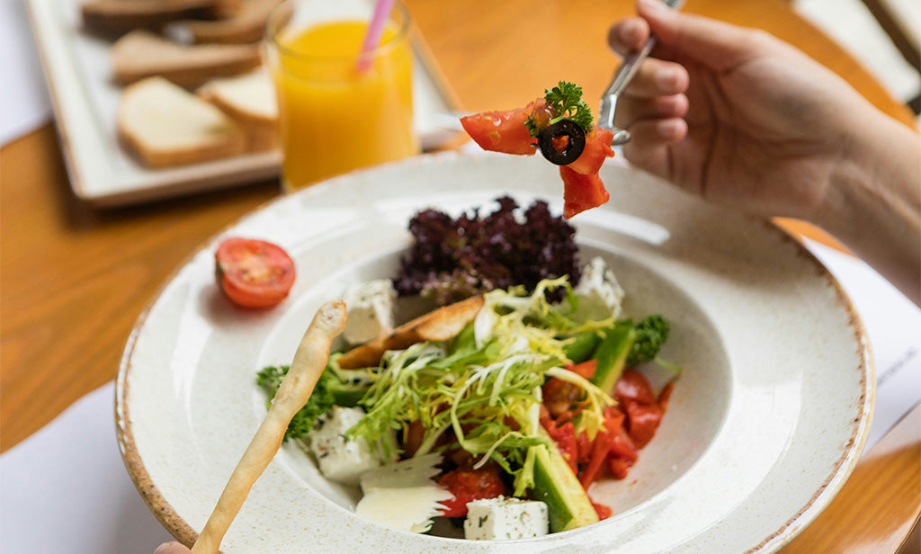 Healthy Food On Table