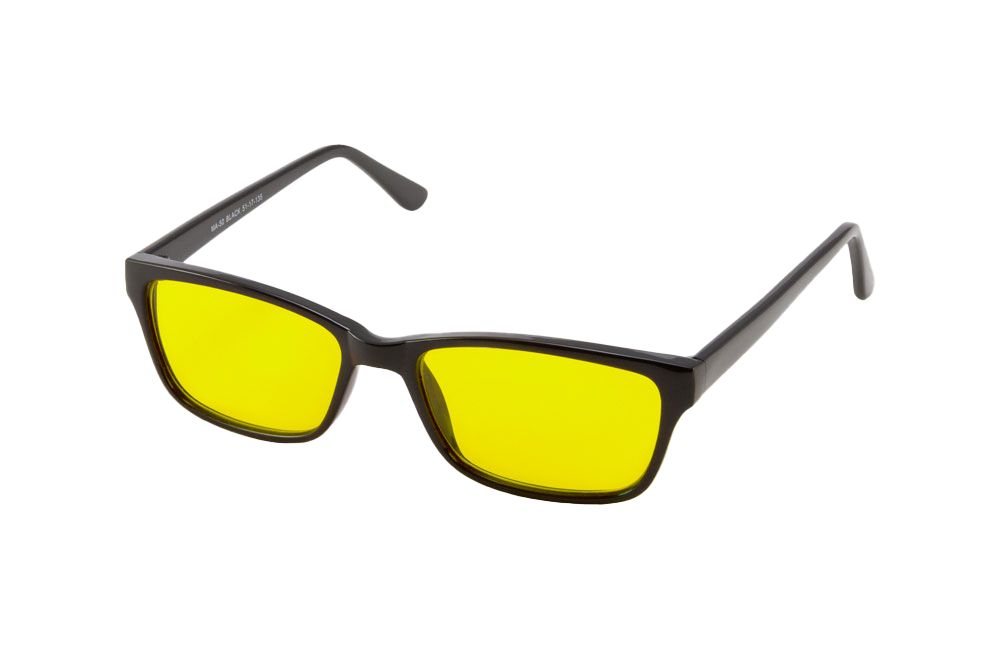 Denver Light Sensitivity Glasses Prescription Angled View