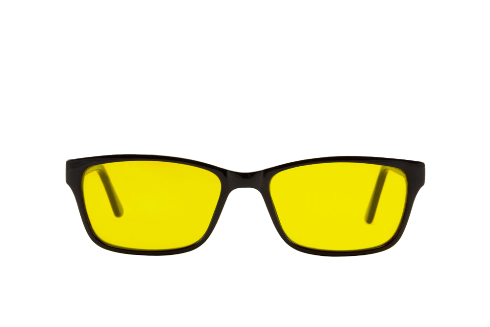 Denver Light Sensitivity Glasses Prescription Front View