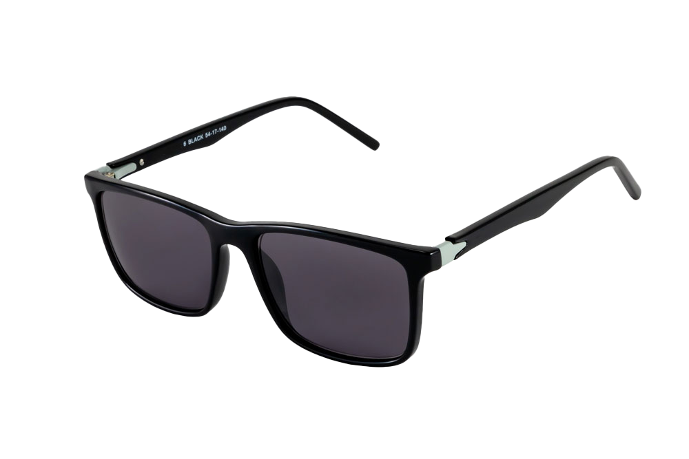 Brooklyn Sunglasses (Grey) Angled View