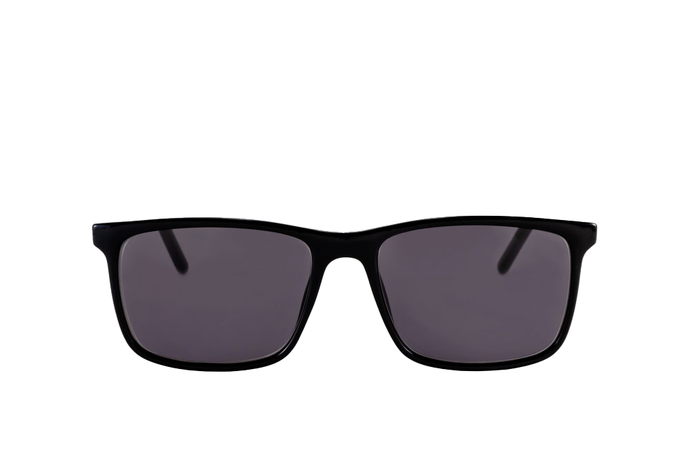 Brooklyn Sunglasses (Grey) Front View