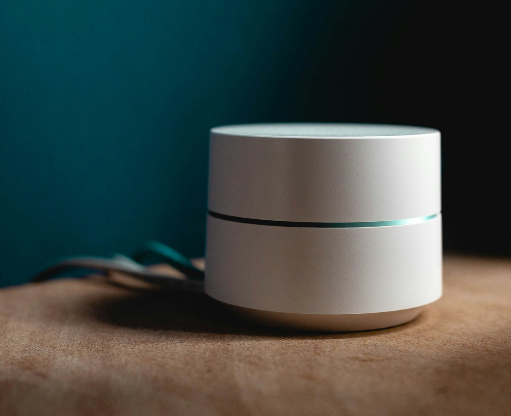 WiFi Router On Table