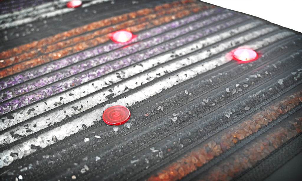 Infrared PEMF Mat Max Close Up