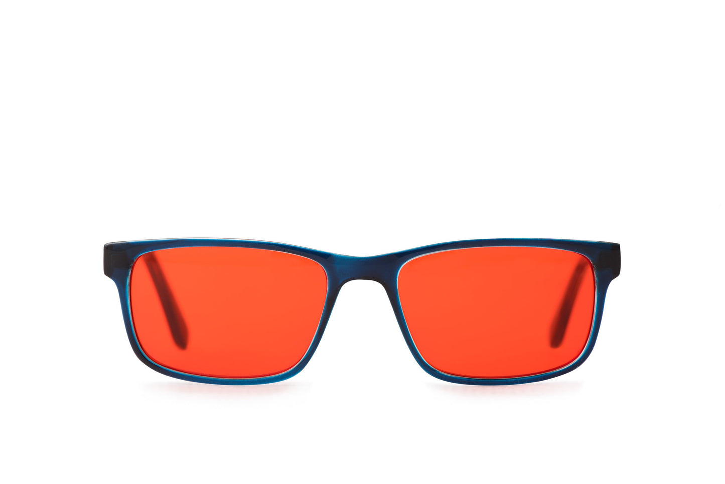 Theo Blue Light Blocking Glasses Readers Front View