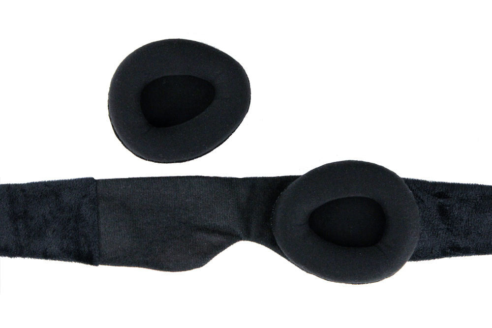 Classic Blackout Sleep Mask Eyecups Removed
