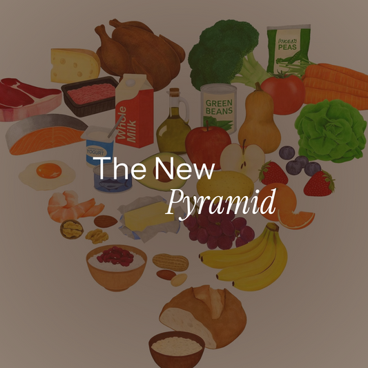 Eat Like Nature Intended: The Biophilic Food Pyramid Guide