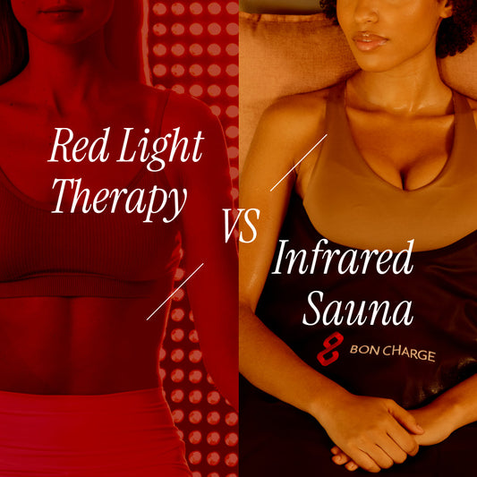 Red Light Therapy vs Infrared Sauna: What are the differences?