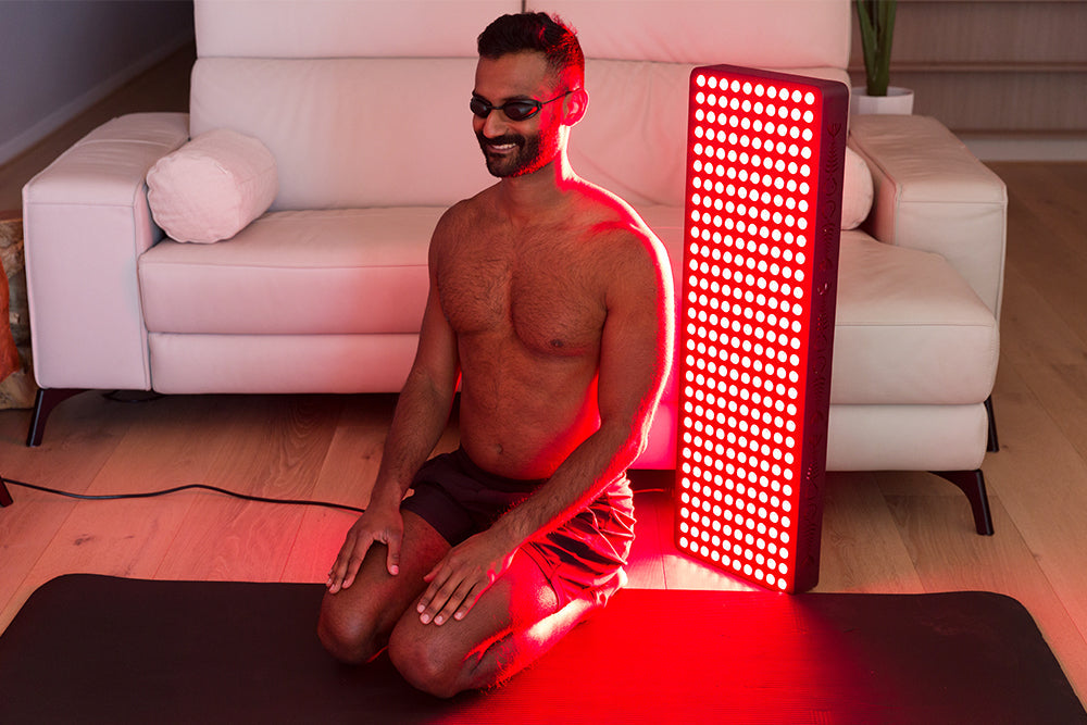 Super Max Red Light Therapy Device