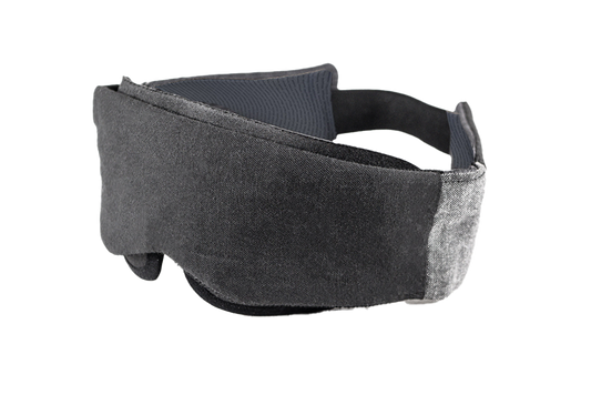 Low-Profile Contoured Blackout Sleep Mask