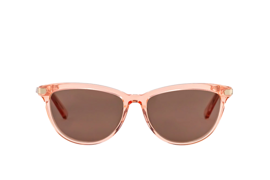 Melissa Sunglasses (Brown) Front View