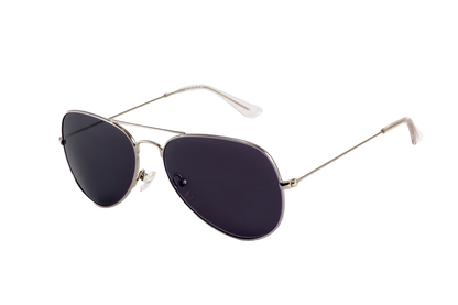 Maverick Sunglasses (Grey) Angled View