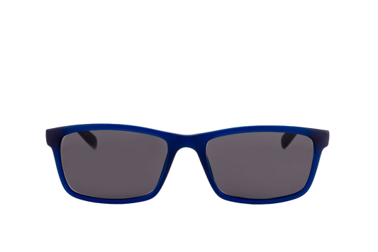 Hudson Sunglasses Readers (Grey) Front View