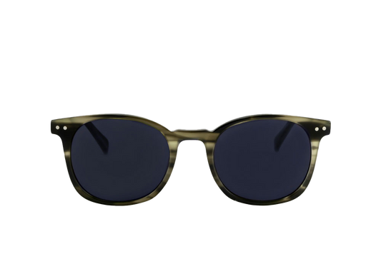 Arrow Sunglasses Prescription (Grey) Front View