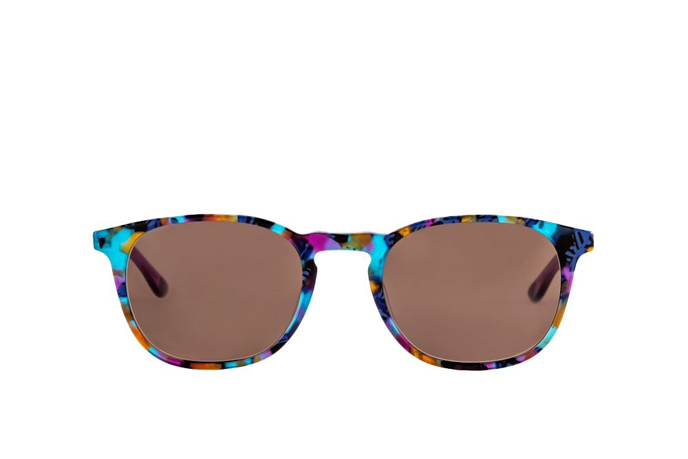 Elsa Kids Sunglasses Readers (Brown) Front View