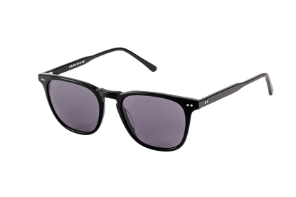 Parker Sunglasses Readers (Grey) Angled View