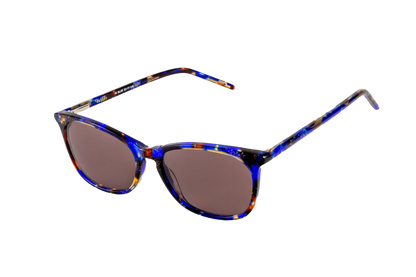 Galaxy Sunglasses (Brown) Angled View