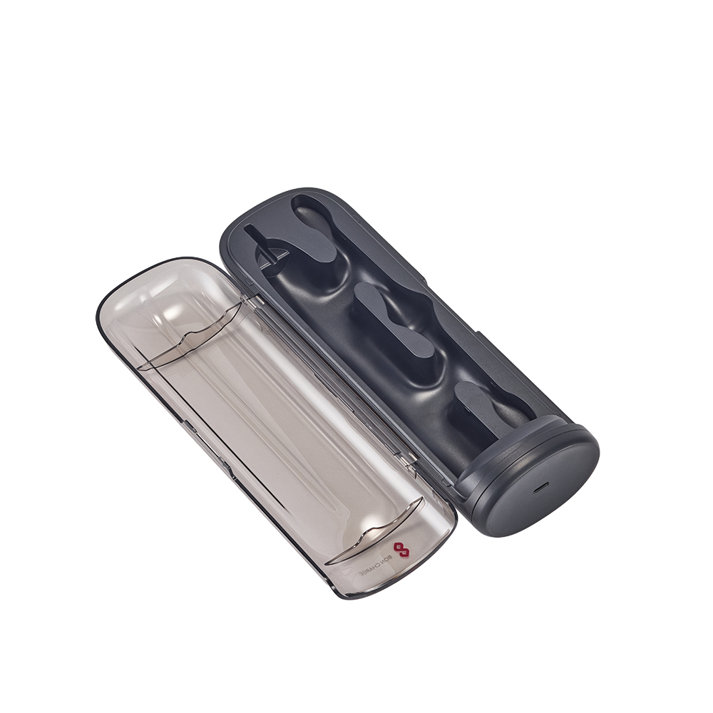 Red Light Toothbrush Charging Travel Case