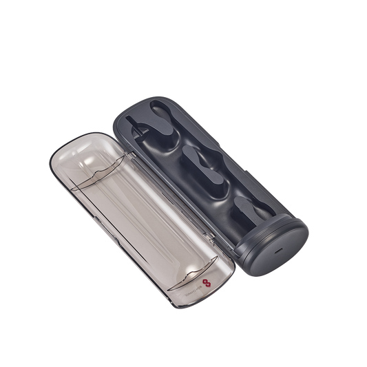 Red Light Toothbrush Charging Travel Case