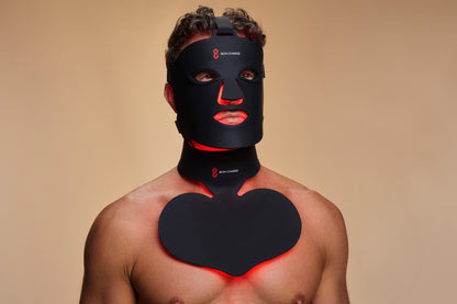 Red Light Face, Neck and Chest Bundle